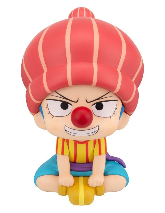 One Piece figurine PVC Look Up Buggy Childhood Ver. 11 cm Megahouse