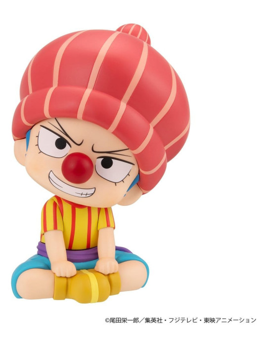 One Piece figurine PVC Look Up Buggy Childhood Ver. 11 cm Megahouse