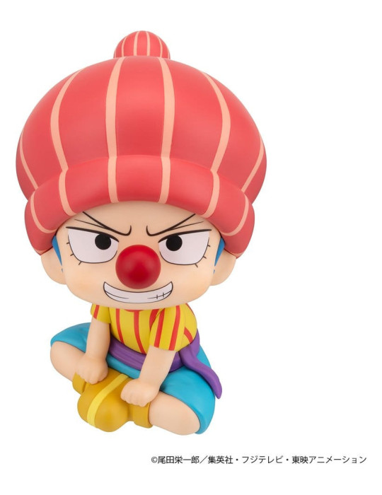 One Piece figurine PVC Look Up Buggy Childhood Ver. 11 cm Megahouse