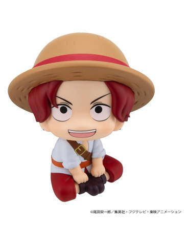 One Piece Look Up PVC Figure Shanks Childhood Ver. 11 cm Megahouse 2