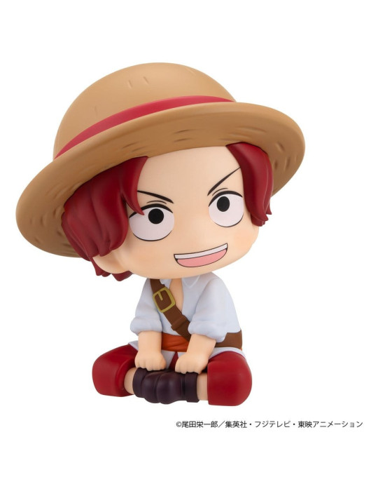 One Piece figurine PVC Look Up Shanks Childhood Ver. 11 cm Megahouse