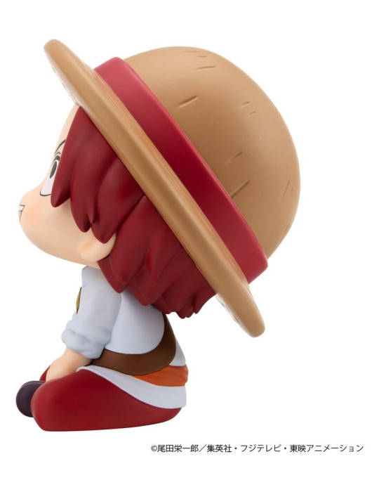 One Piece figurine PVC Look Up Shanks Childhood Ver. 11 cm Megahouse