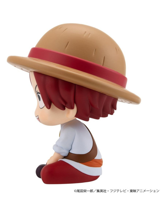 One Piece figurine PVC Look Up Shanks Childhood Ver. 11 cm Megahouse