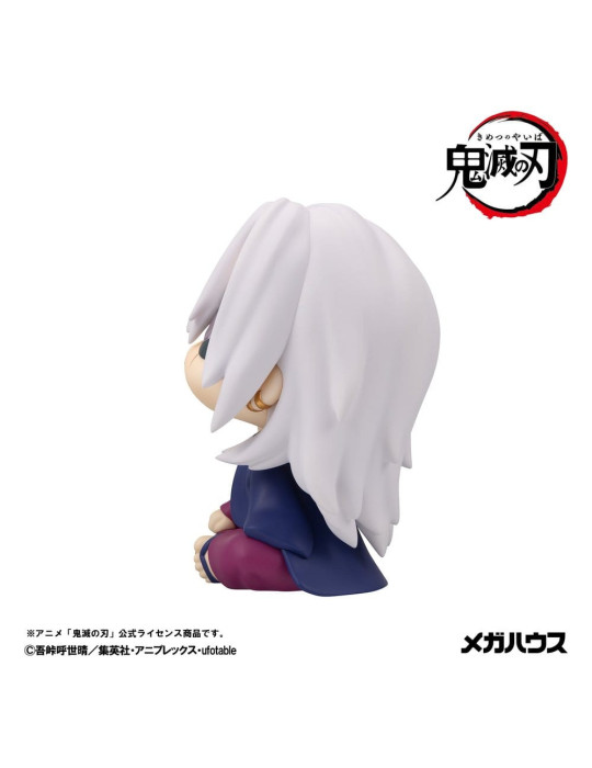 Demon Slayer: Kimetsu no Yaiba figurine PVC Look Up Tengen Uzui Former Otobashira Ver. 11 cm Megahouse