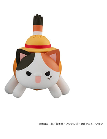 One Piece figurines mini Mega Cat Project Nyan Piece Nyan! Luffy & the Seven Warlords of the Sea 3 cm Megahouse 2