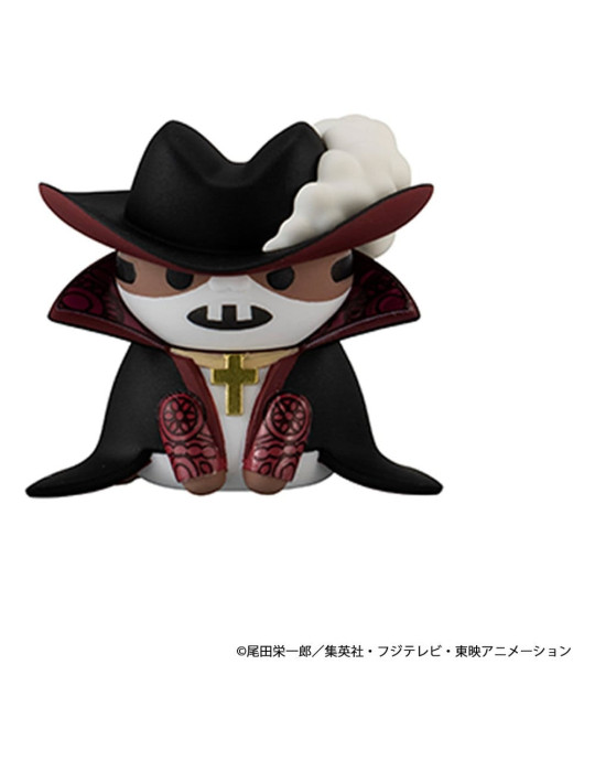 One Piece figurines mini Mega Cat Project Nyan Piece Nyan! Luffy & the Seven Warlords of the Sea 3 cm Megahouse