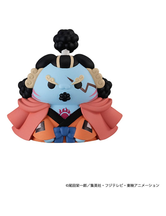 One Piece figurines mini Mega Cat Project Nyan Piece Nyan! Luffy & the Seven Warlords of the Sea 3 cm Megahouse