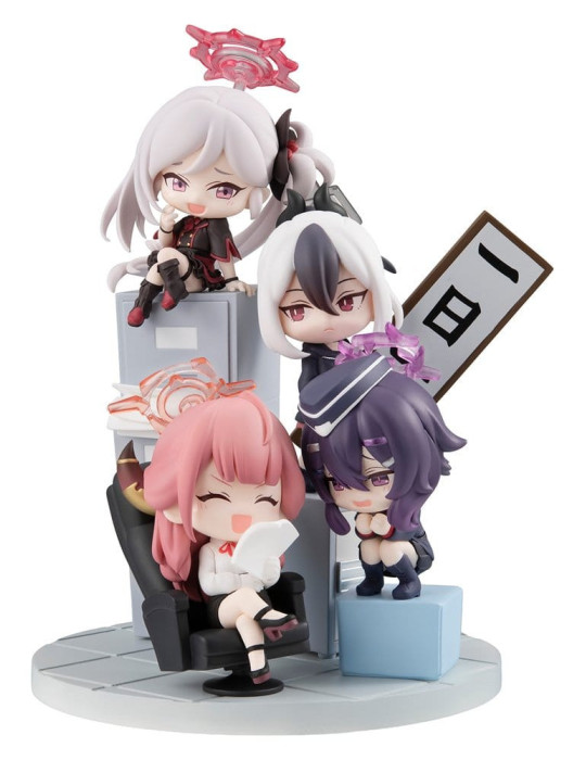 Blue Archive figurine PVC FigUnity 14 cm Megahouse