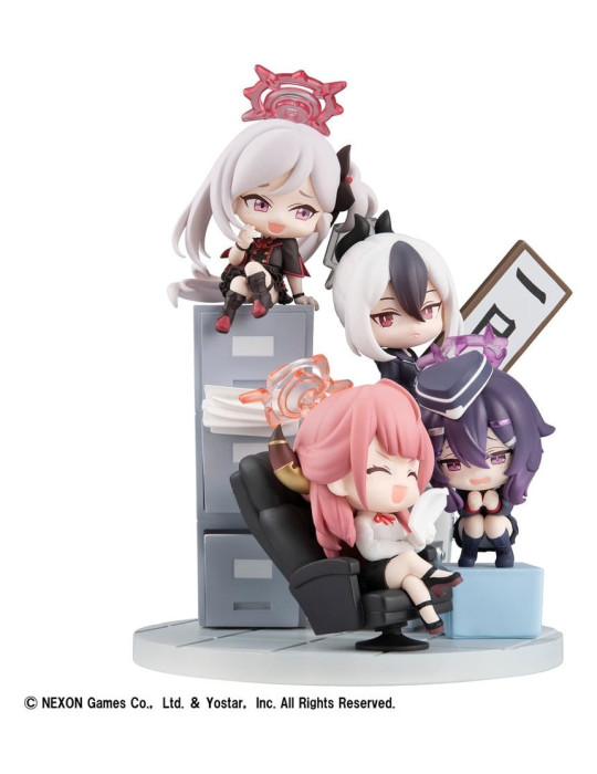 Blue Archive FigUnity PVC Figure 14 cm Megahouse