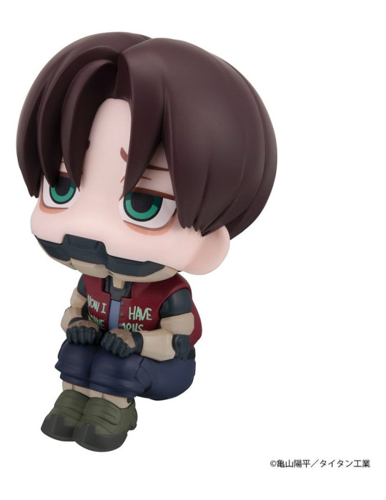 Milky Subway The Galactic Limited Express Look Up PVC Figure Kurt 11 cm Megahouse