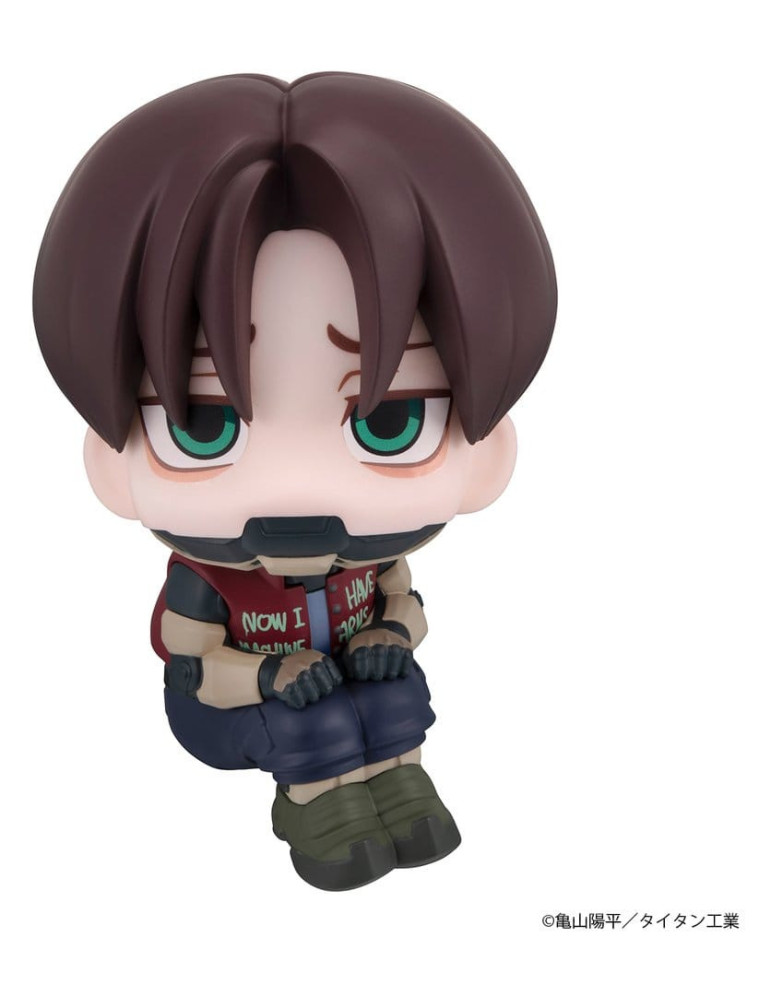 Milky Subway The Galactic Limited Express Look Up PVC Figure Kurt 11 cm Megahouse