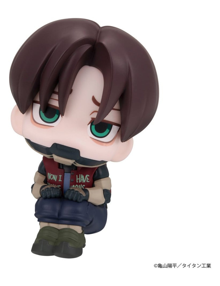 Milky Subway The Galactic Limited Express Look Up PVC Figure Kurt 11 cm Megahouse