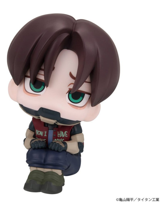 Milky Subway The Galactic Limited Express figurine PVC Look Up Kurt 11 cm Megahouse
