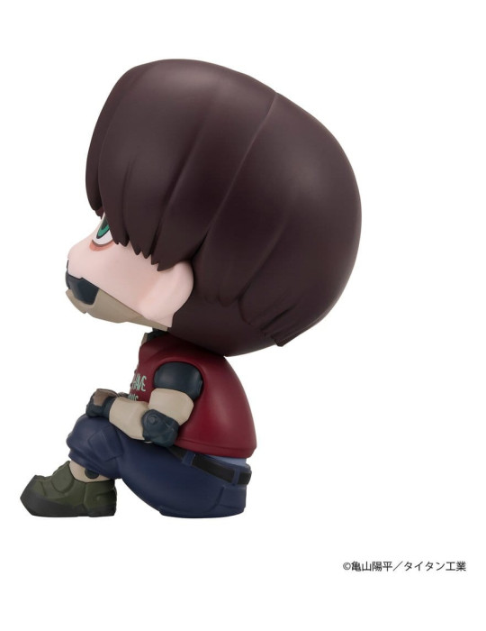 Milky Subway The Galactic Limited Express figurine PVC Look Up Kurt 11 cm Megahouse