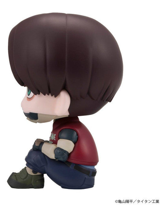 Milky Subway The Galactic Limited Express Look Up PVC Figure Kurt 11 cm Megahouse
