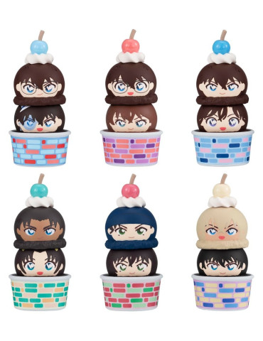 Detective Conan figurines mini Tsumichen Stack up & Change 8 cm Megahouse