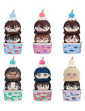 Detective Conan figurines mini Tsumichen Stack up & Change 8 cm Megahouse