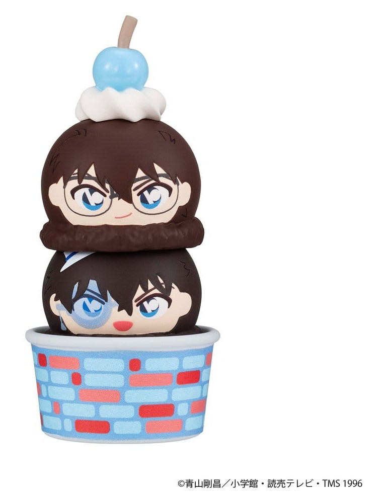Detective Conan figurines mini Tsumichen Stack up & Change 8 cm Megahouse