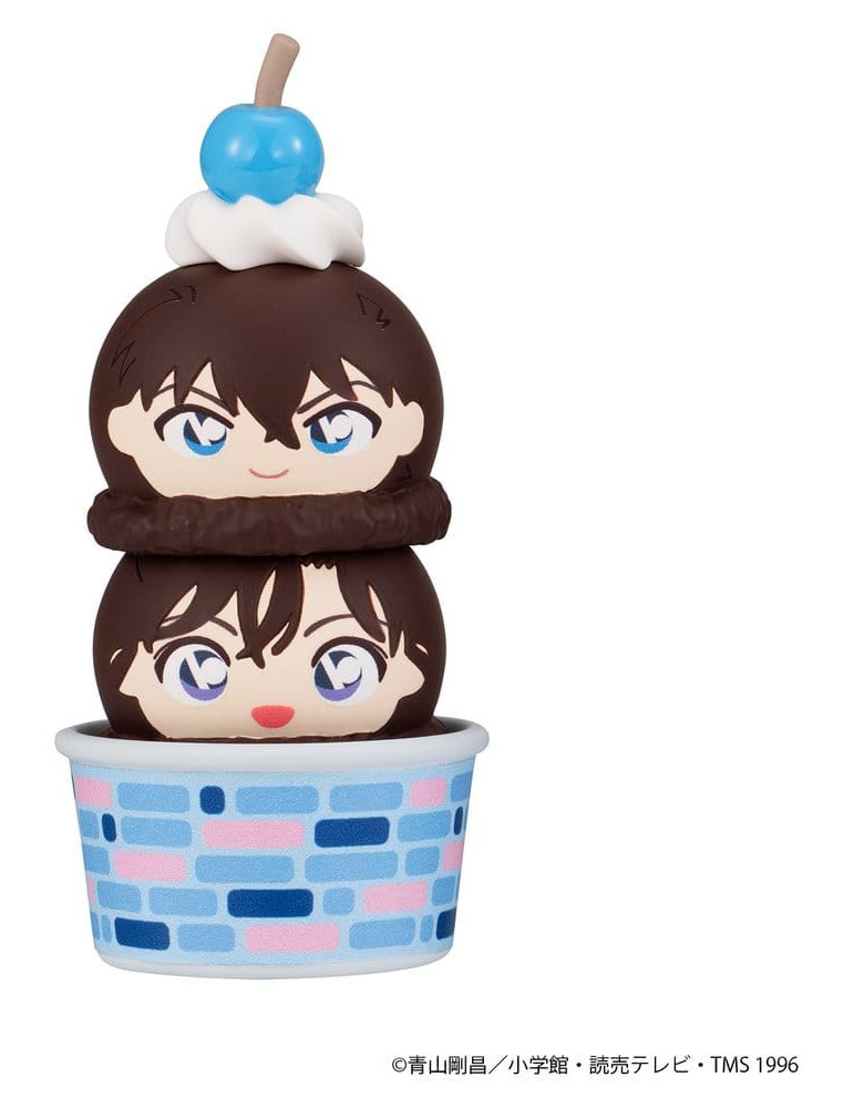 Detective Conan figurines mini Tsumichen Stack up & Change 8 cm Megahouse
