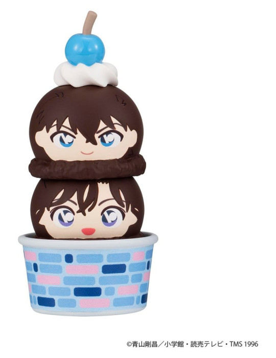 Detective Conan Tsumichen Stack up & Change Mini Figures 8 cm Megahouse
