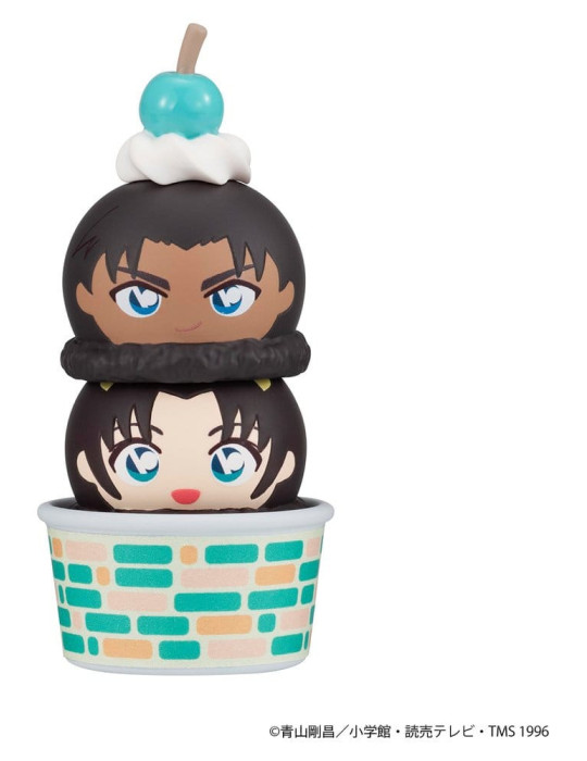 Detective Conan figurines mini Tsumichen Stack up & Change 8 cm Megahouse