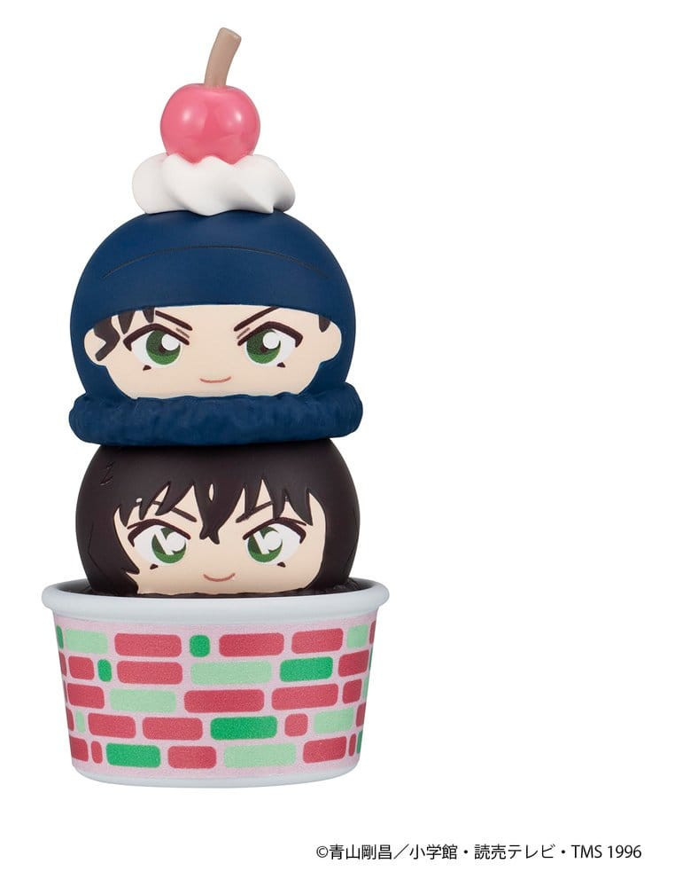 Detective Conan figurines mini Tsumichen Stack up & Change 8 cm Megahouse