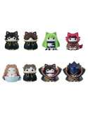 Code Geass: Lelouch of the Rebellion figurines mini Mega Cat Project Code Genyass 3 cm Megahouse