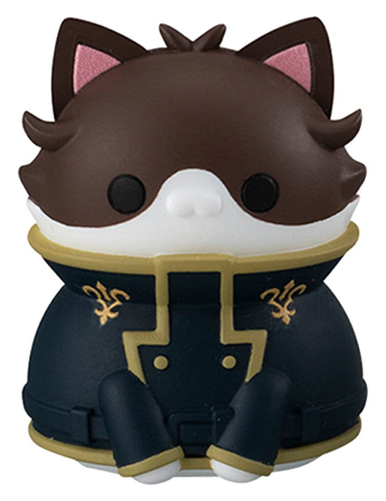 Code Geass: Lelouch of the Rebellion figurines mini Mega Cat Project Code Genyass 3 cm Megahouse