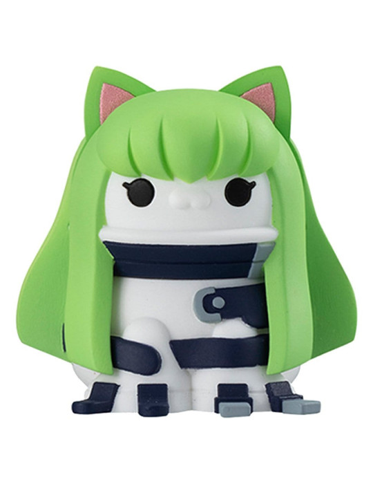 Code Geass: Lelouch of the Rebellion figurines mini Mega Cat Project Code Genyass 3 cm Megahouse