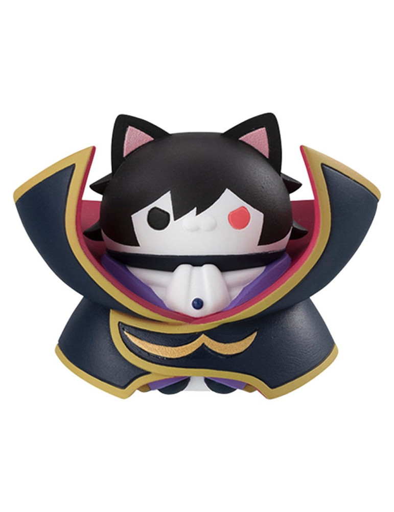 Code Geass: Lelouch of the Rebellion figurines mini Mega Cat Project Code Genyass 3 cm Megahouse