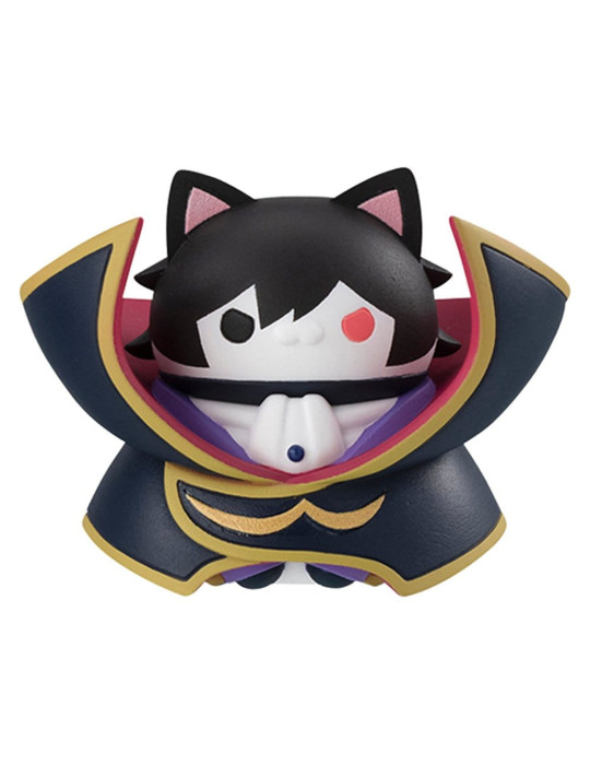 Code Geass: Lelouch of the Rebellion figurines mini Mega Cat Project Code Genyass 3 cm Megahouse