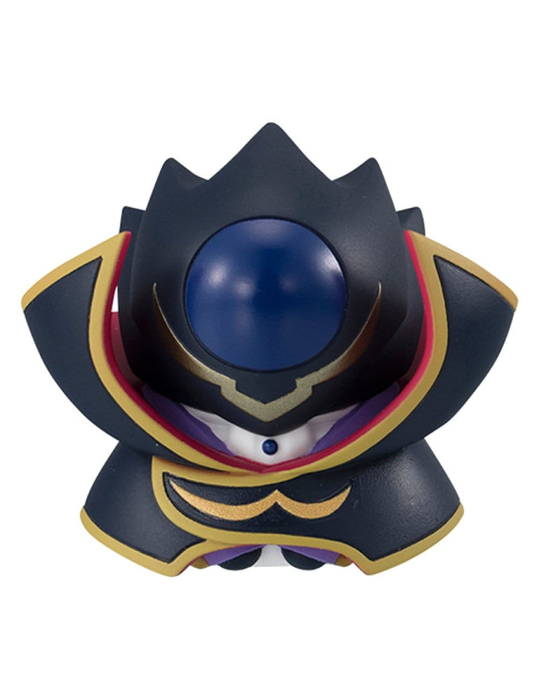 Code Geass: Lelouch of the Rebellion figurines mini Mega Cat Project Code Genyass 3 cm Megahouse