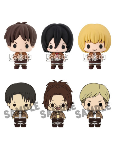 Attack on Titan figurines mini Chokorin Collection 5 cm Megahouse