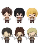 Attack on Titan Chokorin Collection Mini Figures 5 cm Megahouse