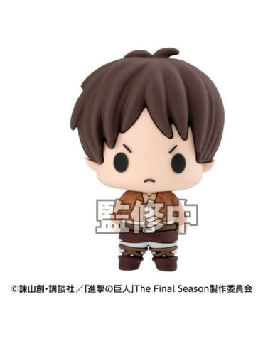 Attack on Titan figurines mini Chokorin Collection 5 cm Megahouse 2