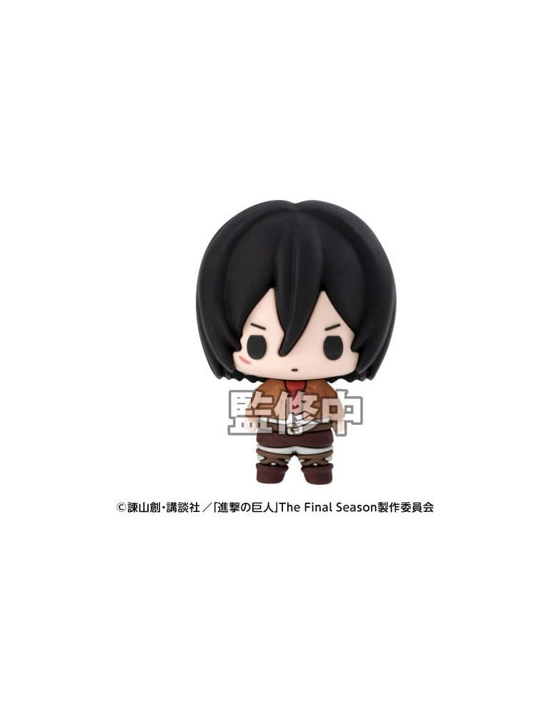 Attack on Titan figurines mini Chokorin Collection 5 cm Megahouse