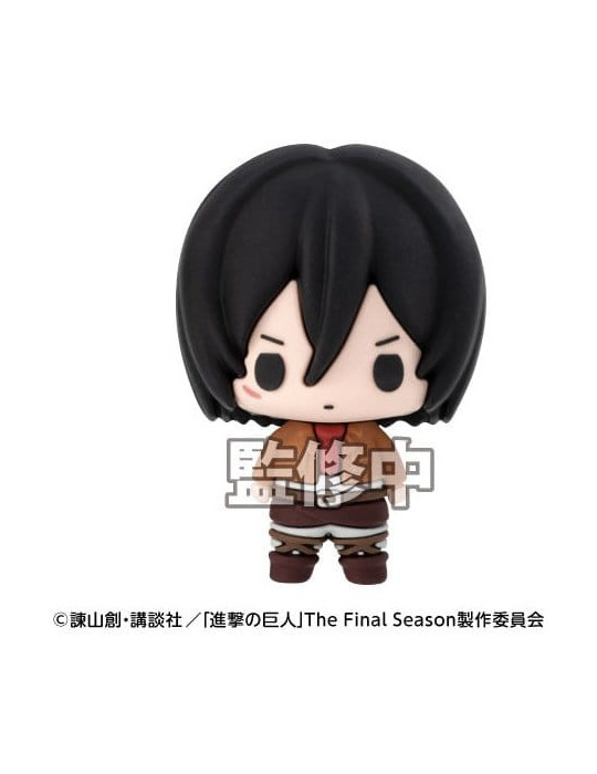 Attack on Titan figurines mini Chokorin Collection 5 cm Megahouse