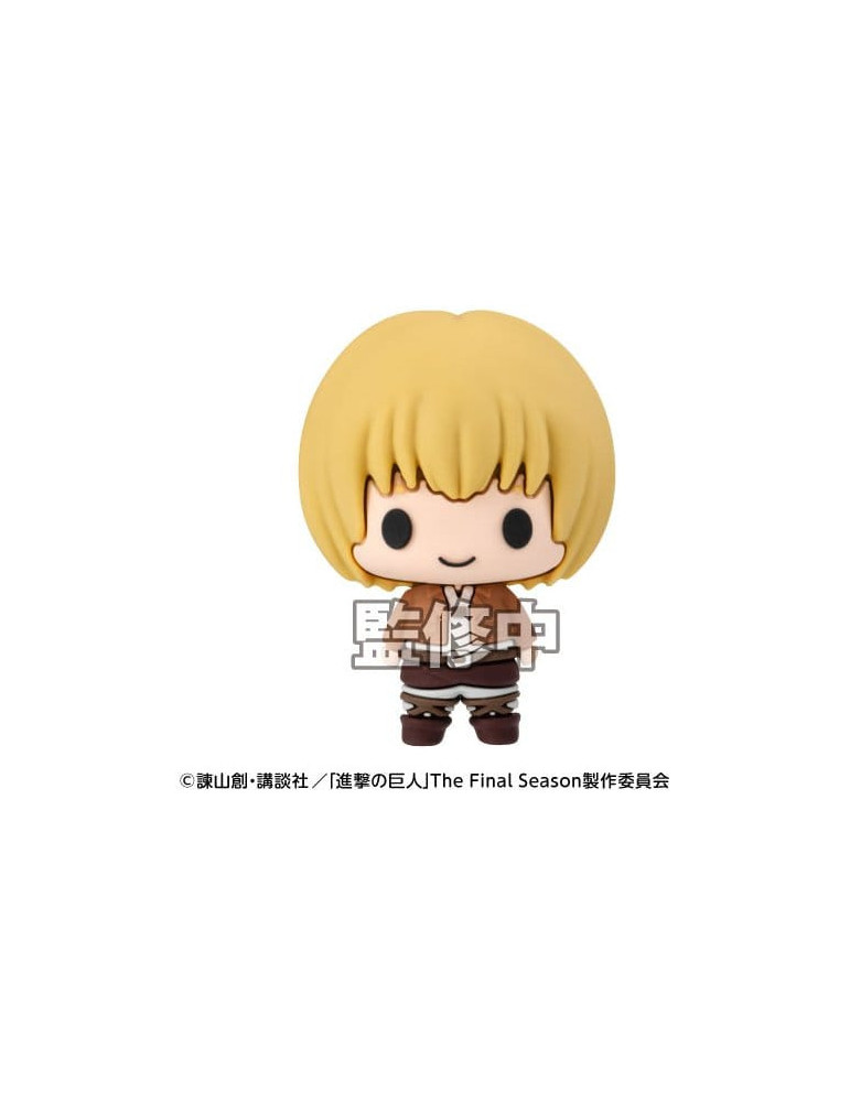 Attack on Titan figurines mini Chokorin Collection 5 cm Megahouse