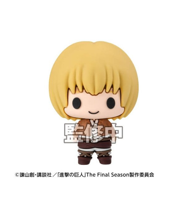 Attack on Titan figurines mini Chokorin Collection 5 cm Megahouse