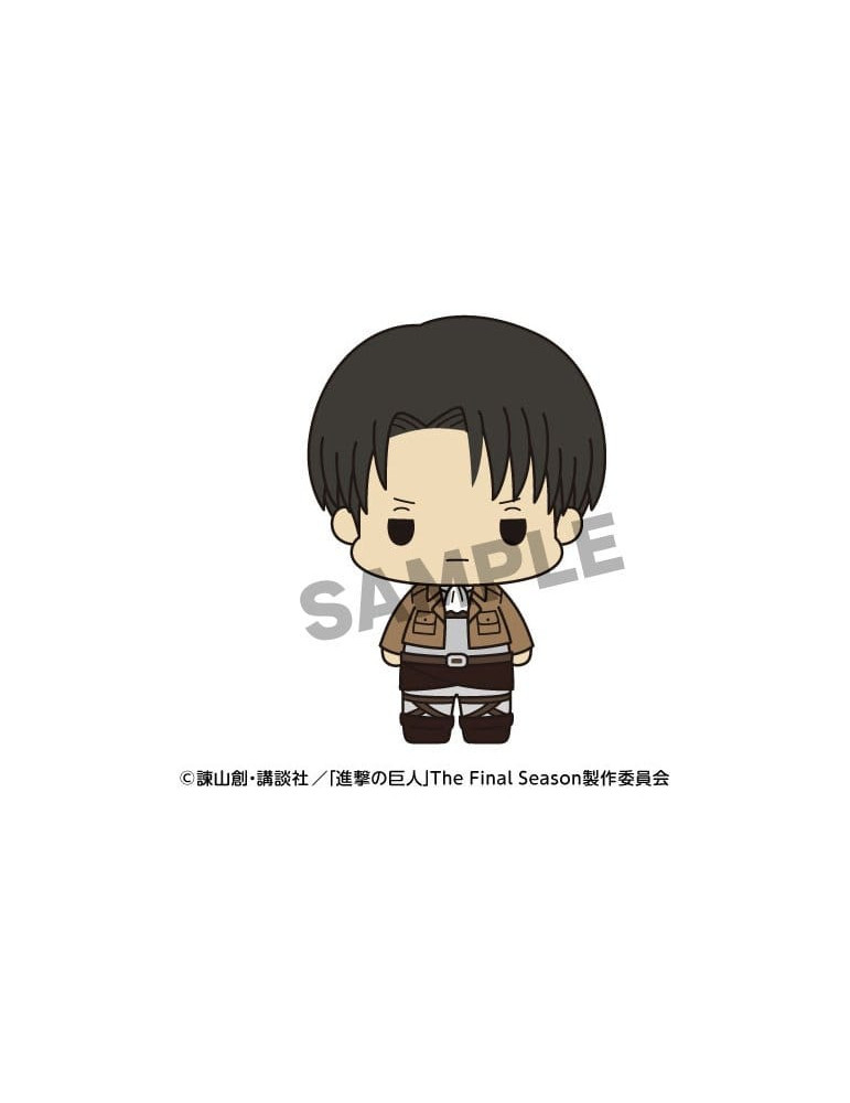 Attack on Titan figurines mini Chokorin Collection 5 cm Megahouse