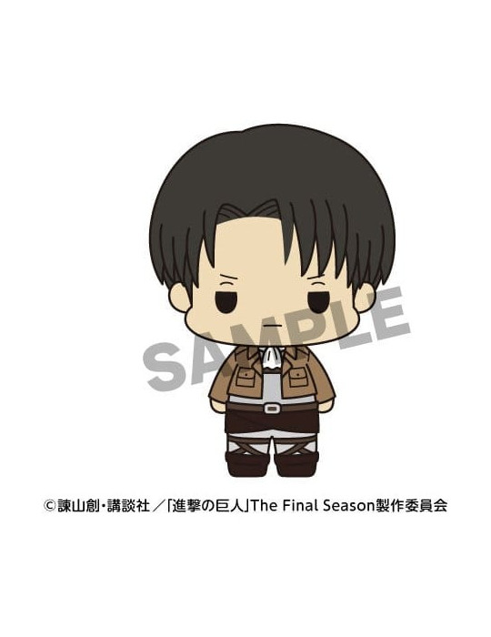 Attack on Titan Chokorin Collection Mini Figures 5 cm Megahouse