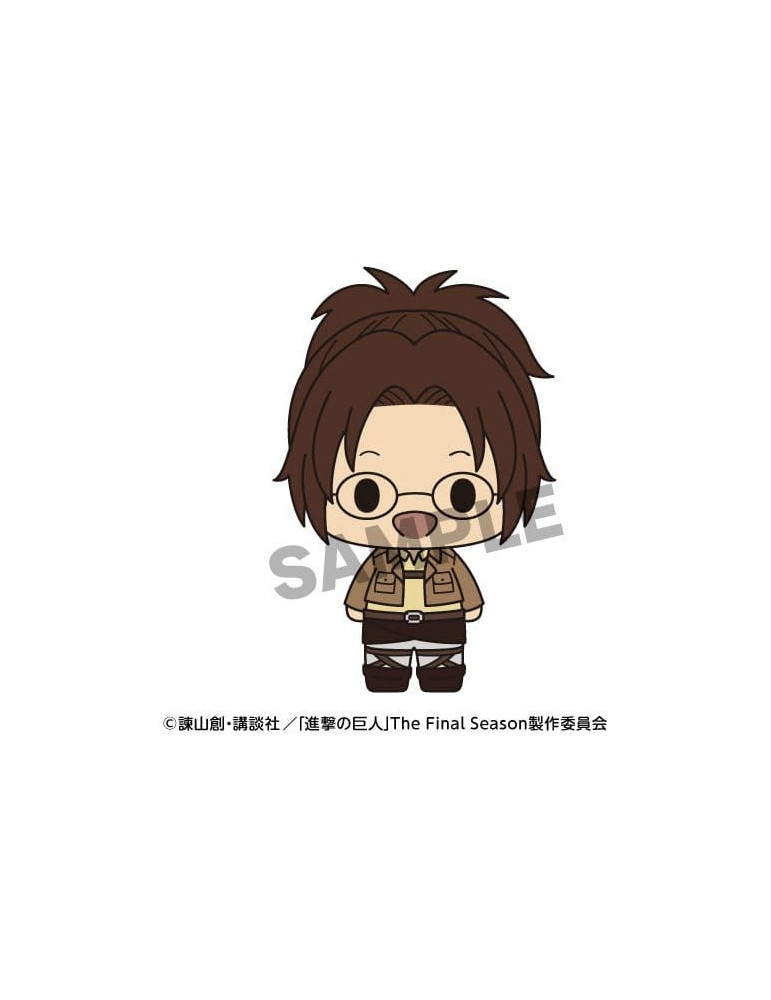 Attack on Titan figurines mini Chokorin Collection 5 cm Megahouse