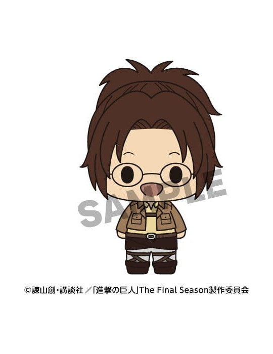 Attack on Titan figurines mini Chokorin Collection 5 cm Megahouse