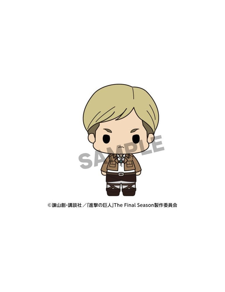 Attack on Titan Chokorin Collection Mini Figures 5 cm Megahouse