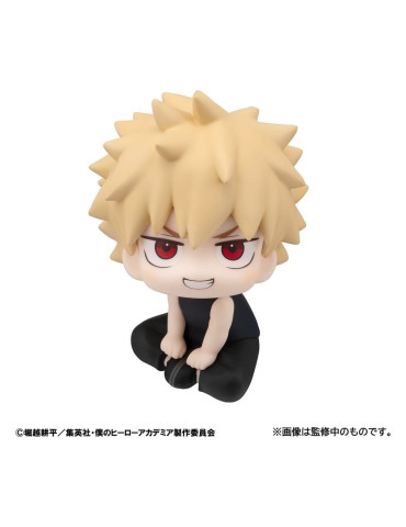 My Hero Academia figurine PVC Look Up Katsuki Bakugo Casual Look Ver. 11 cm Megahouse 2