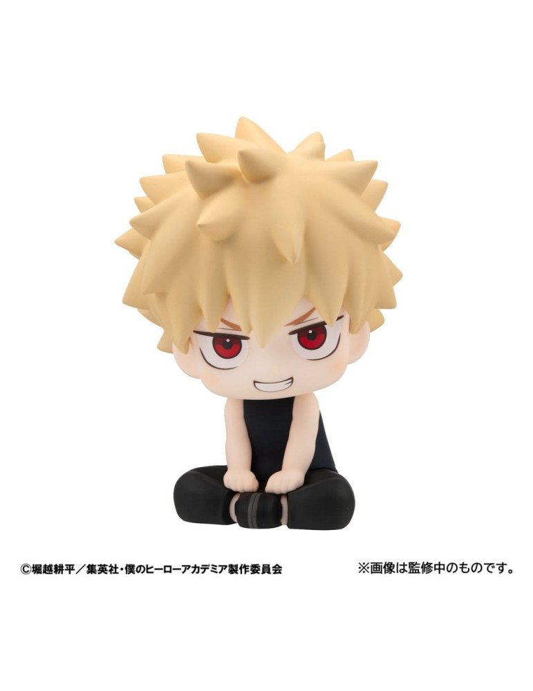 My Hero Academia figurine PVC Look Up Katsuki Bakugo Casual Look Ver. 11 cm Megahouse