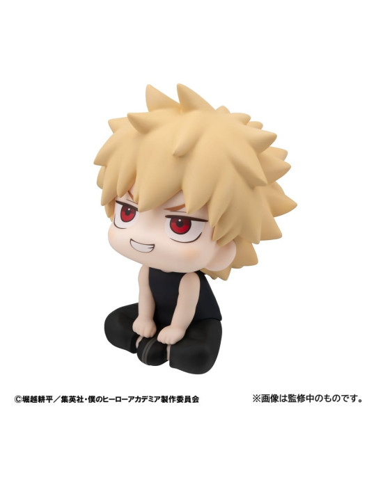 My Hero Academia figurine PVC Look Up Katsuki Bakugo Casual Look Ver. 11 cm Megahouse