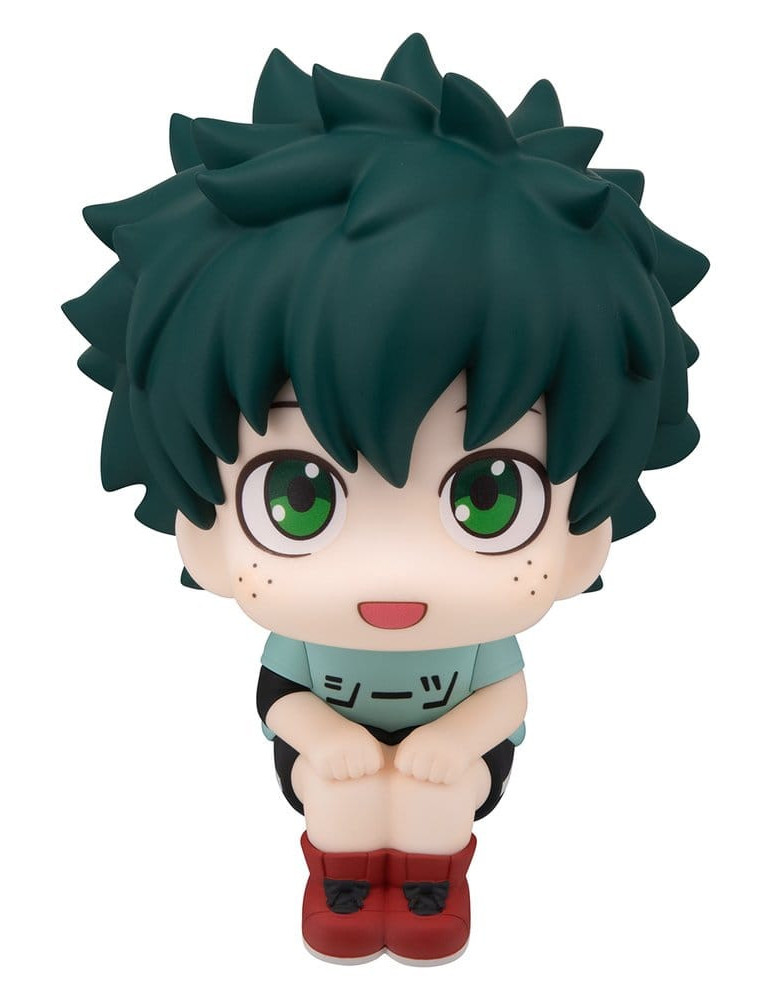 My Hero Academia Look Up PVC Figure Izuku Midoriya Casual Look Ver. 11 cm Megahouse