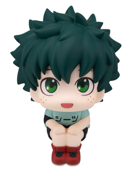 My Hero Academia Look Up PVC Figure Izuku Midoriya Casual Look Ver. 11 cm Megahouse