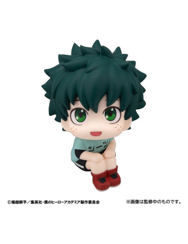 My Hero Academia figurine PVC Look Up Izuku Midoriya Casual Look Ver. 11 cm Megahouse 2